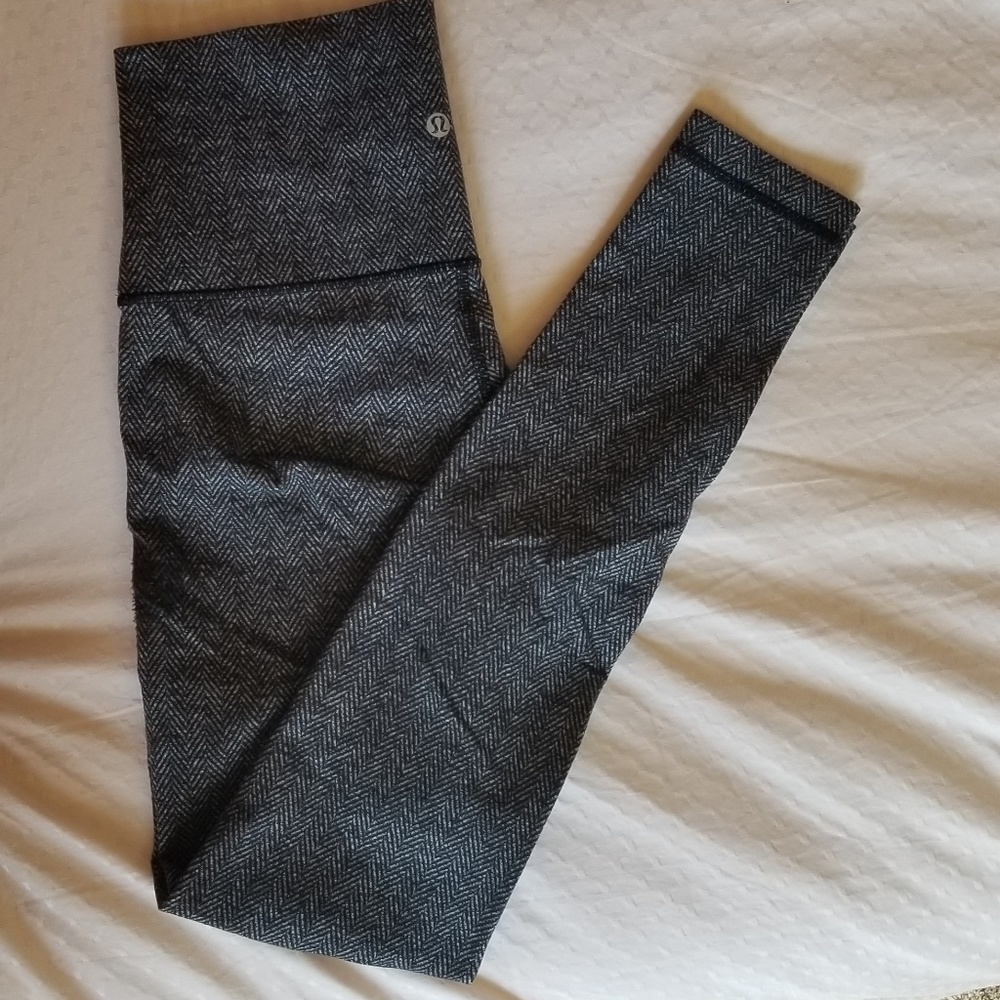 Lululemon Wunder Under High Rise Leggings